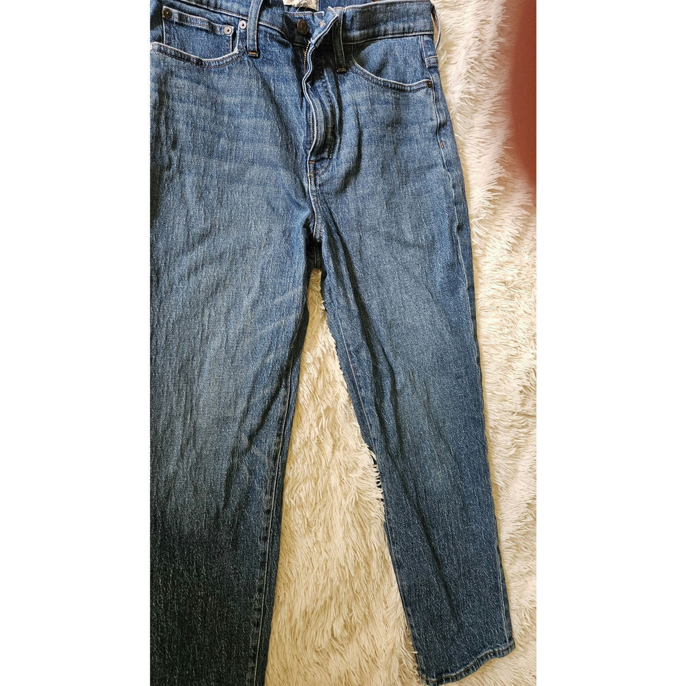 Madewell Classic Straight Jeans,  Women's‎ size 30